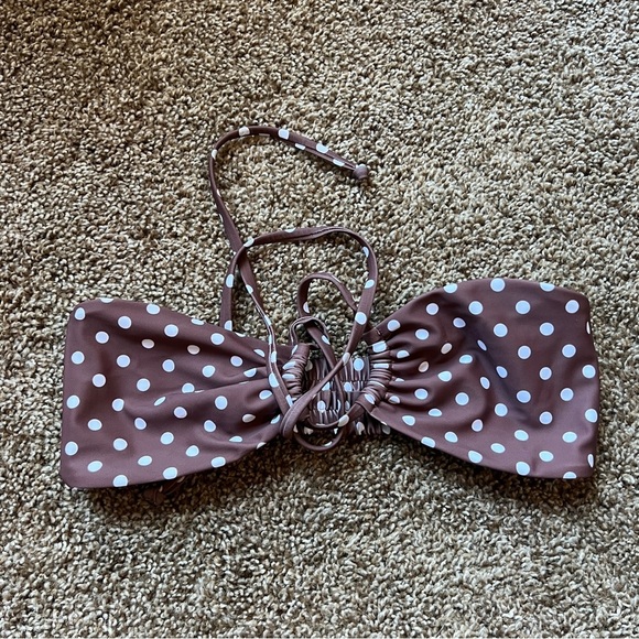 NWOT Sanori Swim Hvar polka dot bikini - Picture 2 of 5